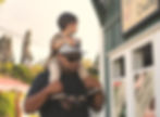Kiliona Palauni, returning home from the Hawaiian Diaspora, with his family.