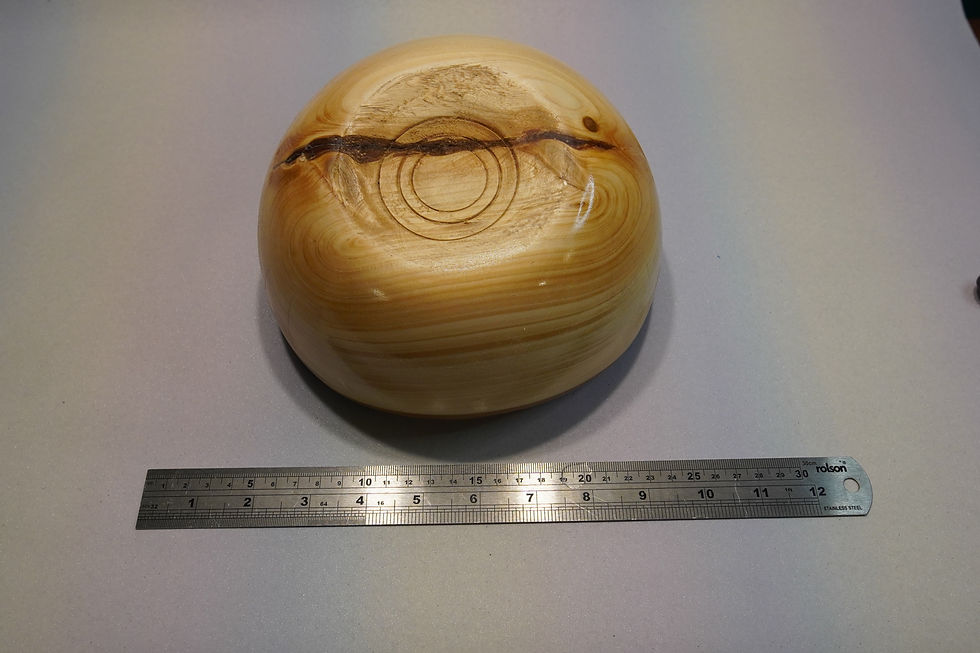 Thumbnail: Live Edge Bowl