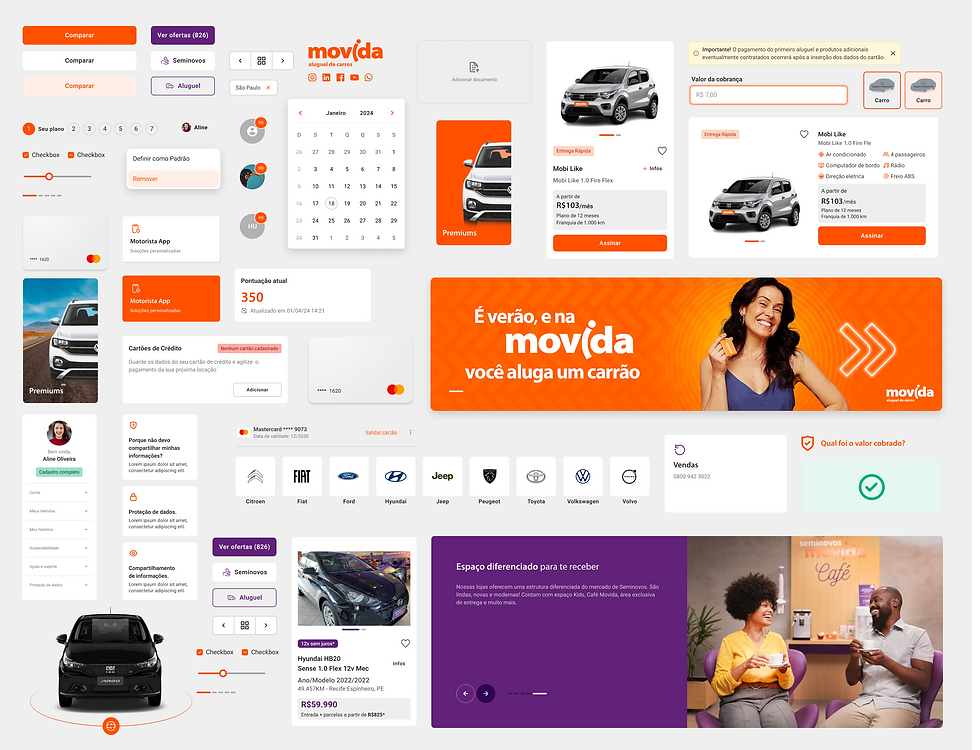 Movida Design Tokens