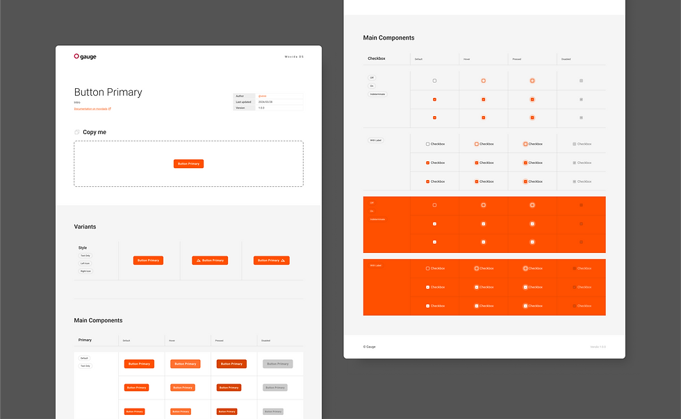 Design System Movida