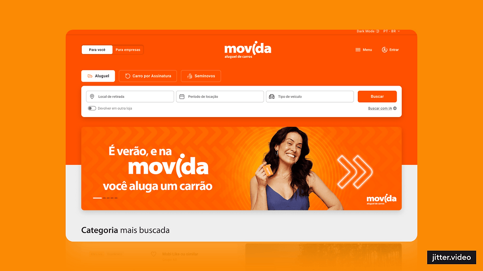 Movida Home Scroll Desktop