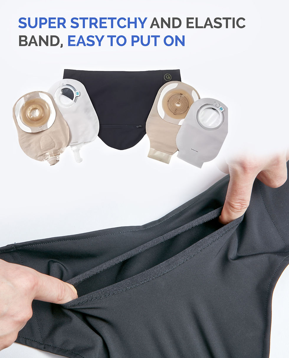 Thumbnail: GBmates Ostomy Belt 'Tessa'