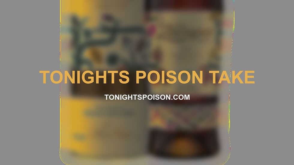 Tonights Poison Take