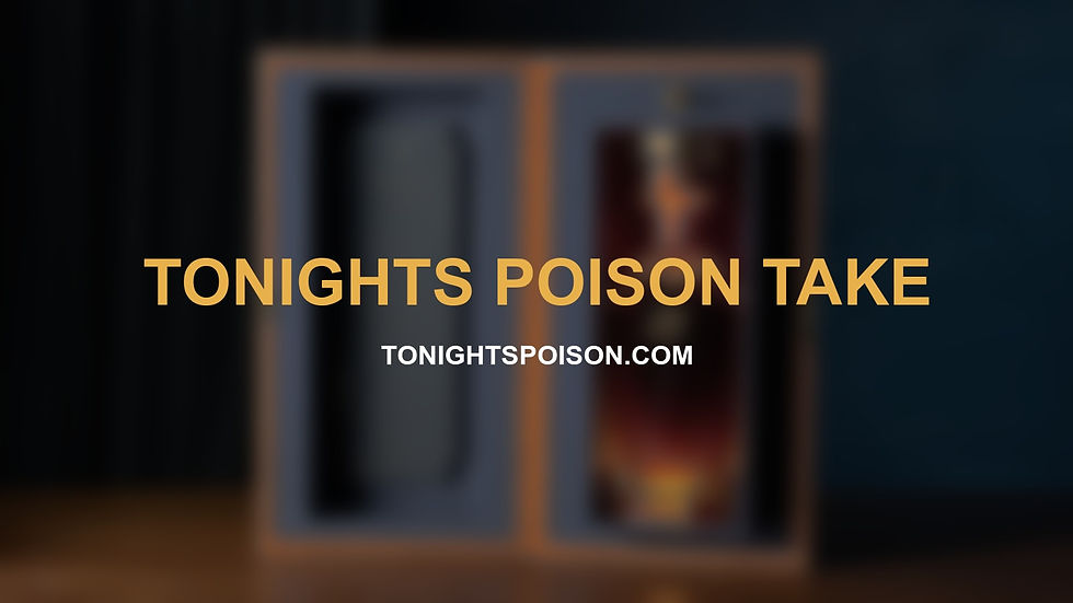 Tonights Poison Take