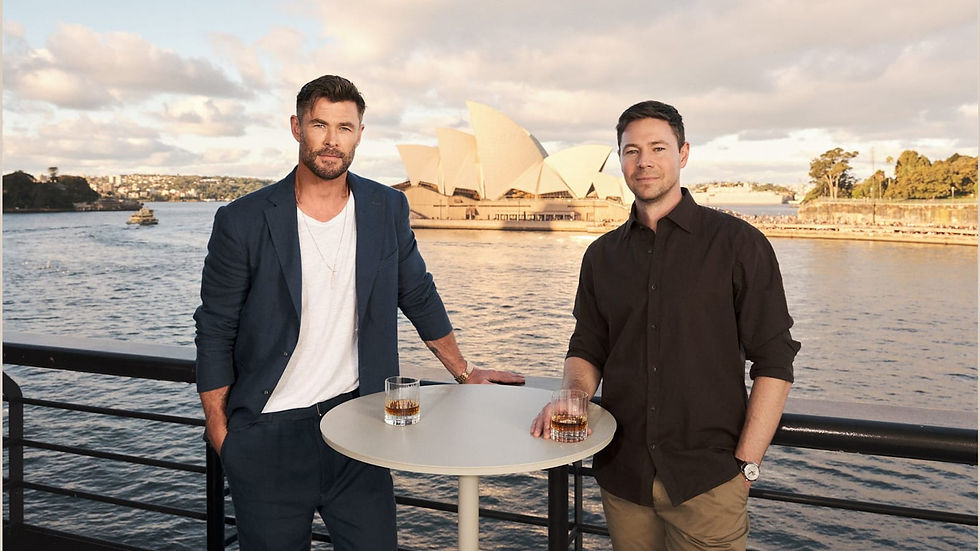 Archie Rose Adds Chris Hemsworth as Co-Owner, Enters US