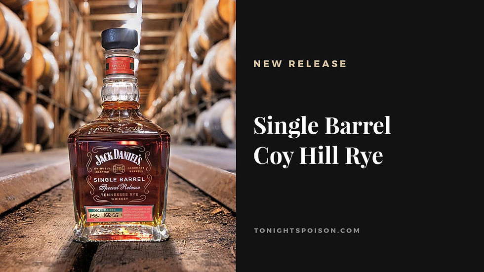Jack Daniel's Coy Hill Rye