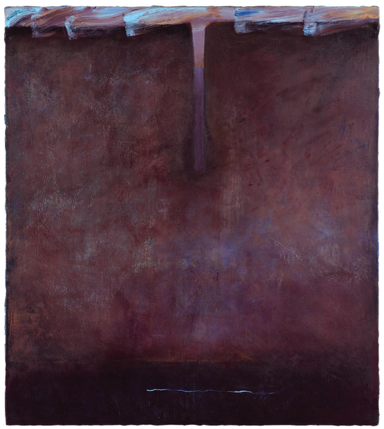 FIRST BREATH :: 48" x 54" :: acrylic on canvas