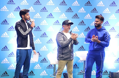 Adidas store launch