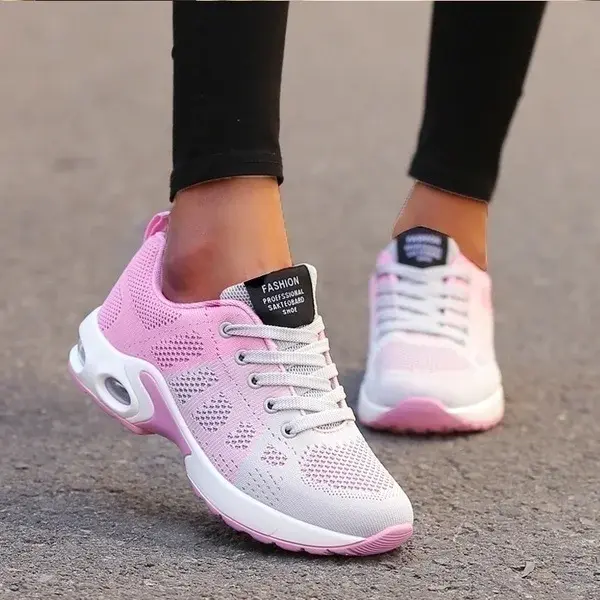Thumbnail: 2026 Women Dance Shoes Breathable Mesh Outdoor Light Weight Sports Shoes Casual
