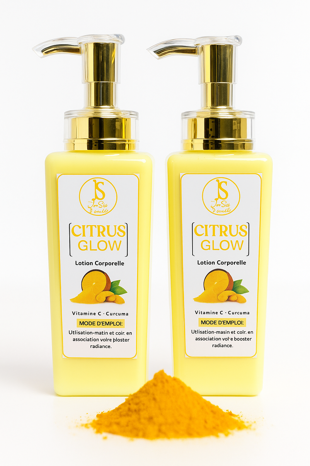 Lotion corporelle citrus glow