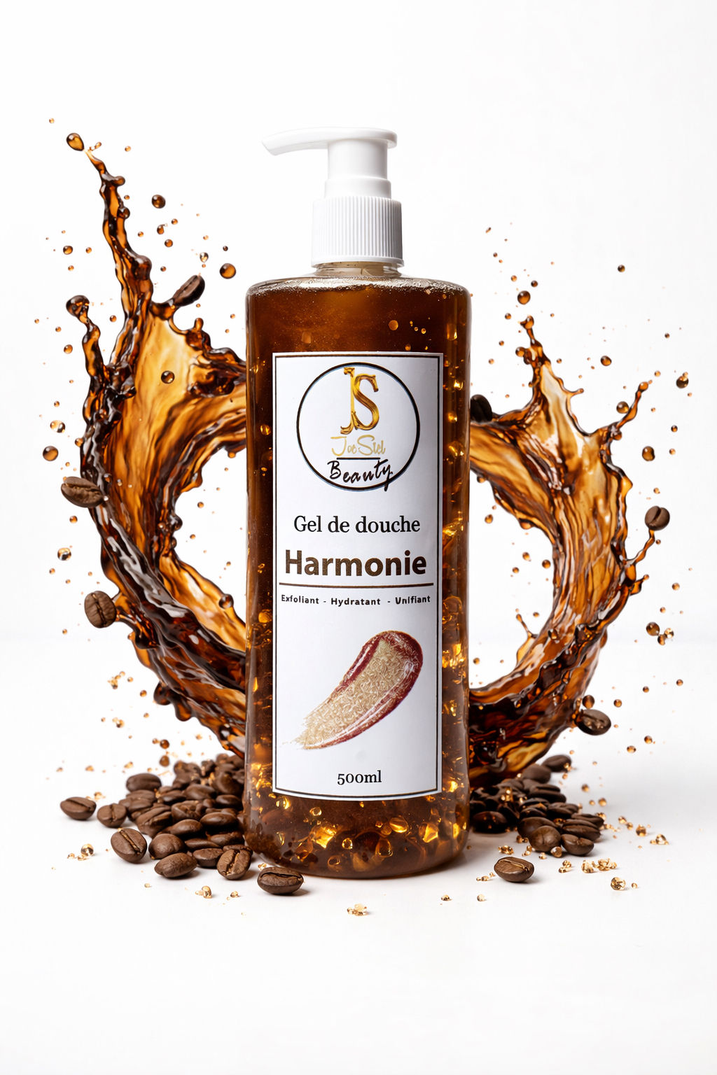 Gel de douche harmonie 