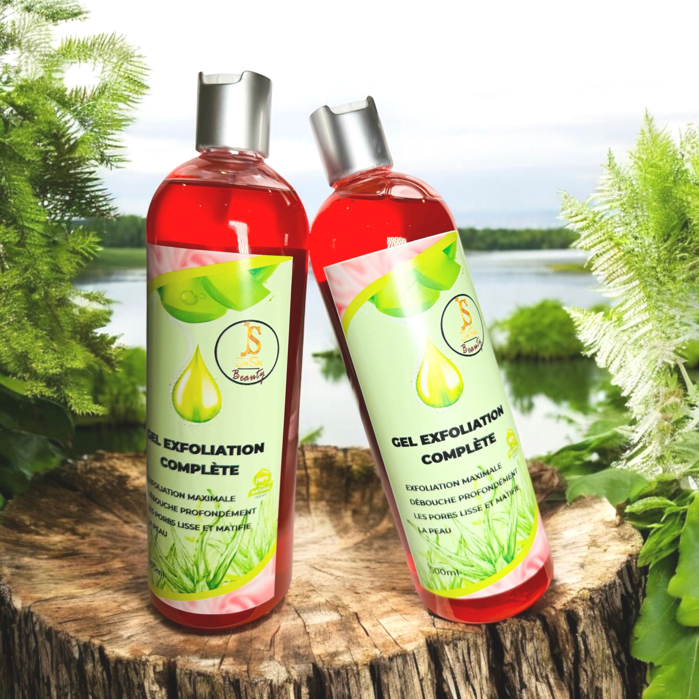 Gel exfoliation complète 