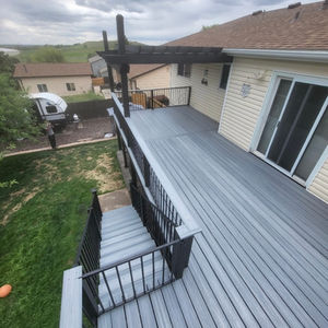 Deck Build Portfolio