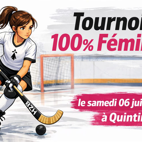 Tournoi 100% Féminin - U11 / U13 / U15