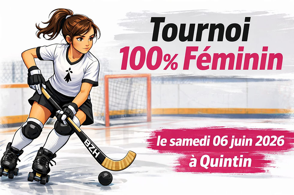 Tournoi 100% Féminin - U11 / U13 / U15