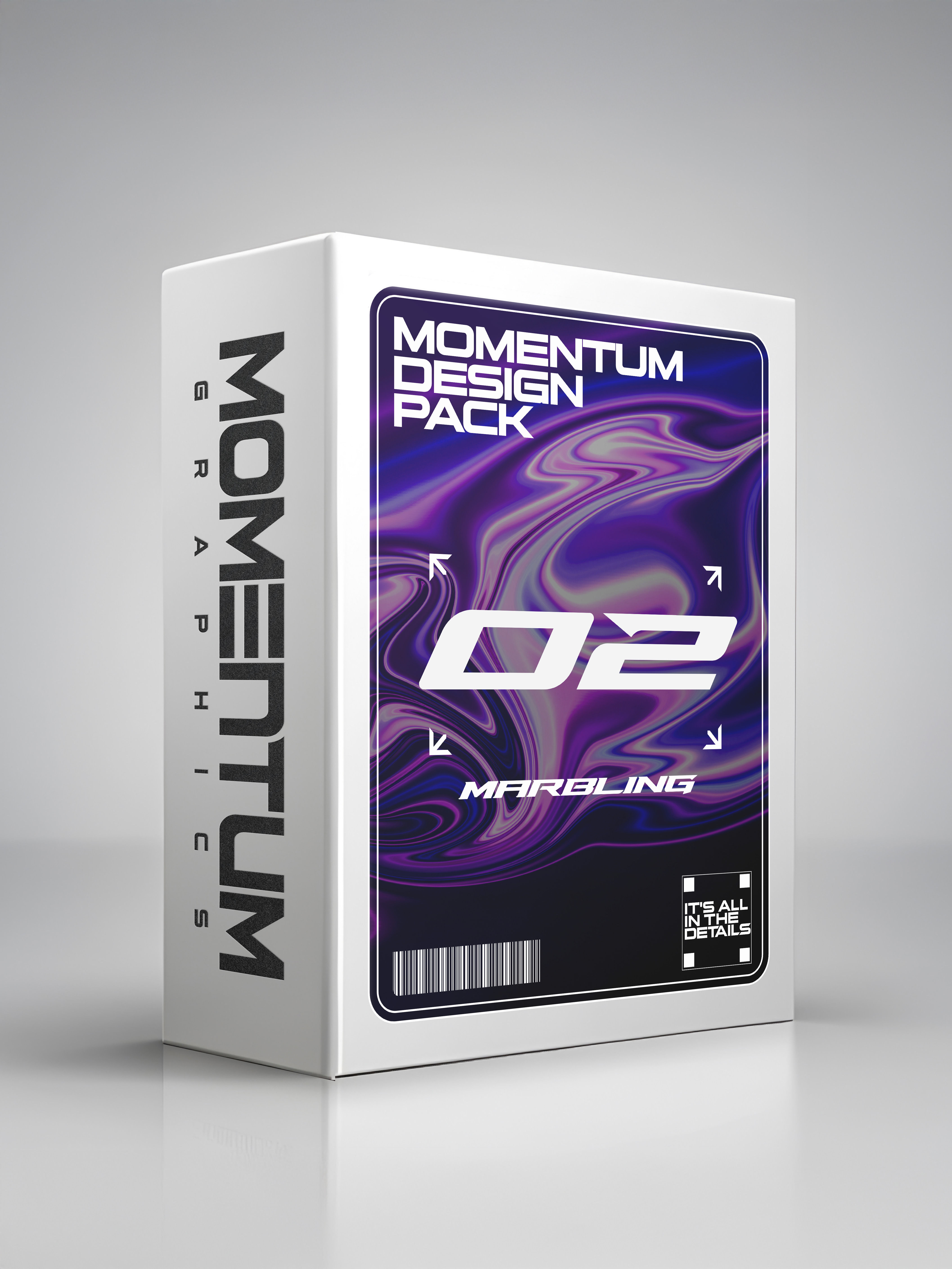 Marble Texture Box Vie