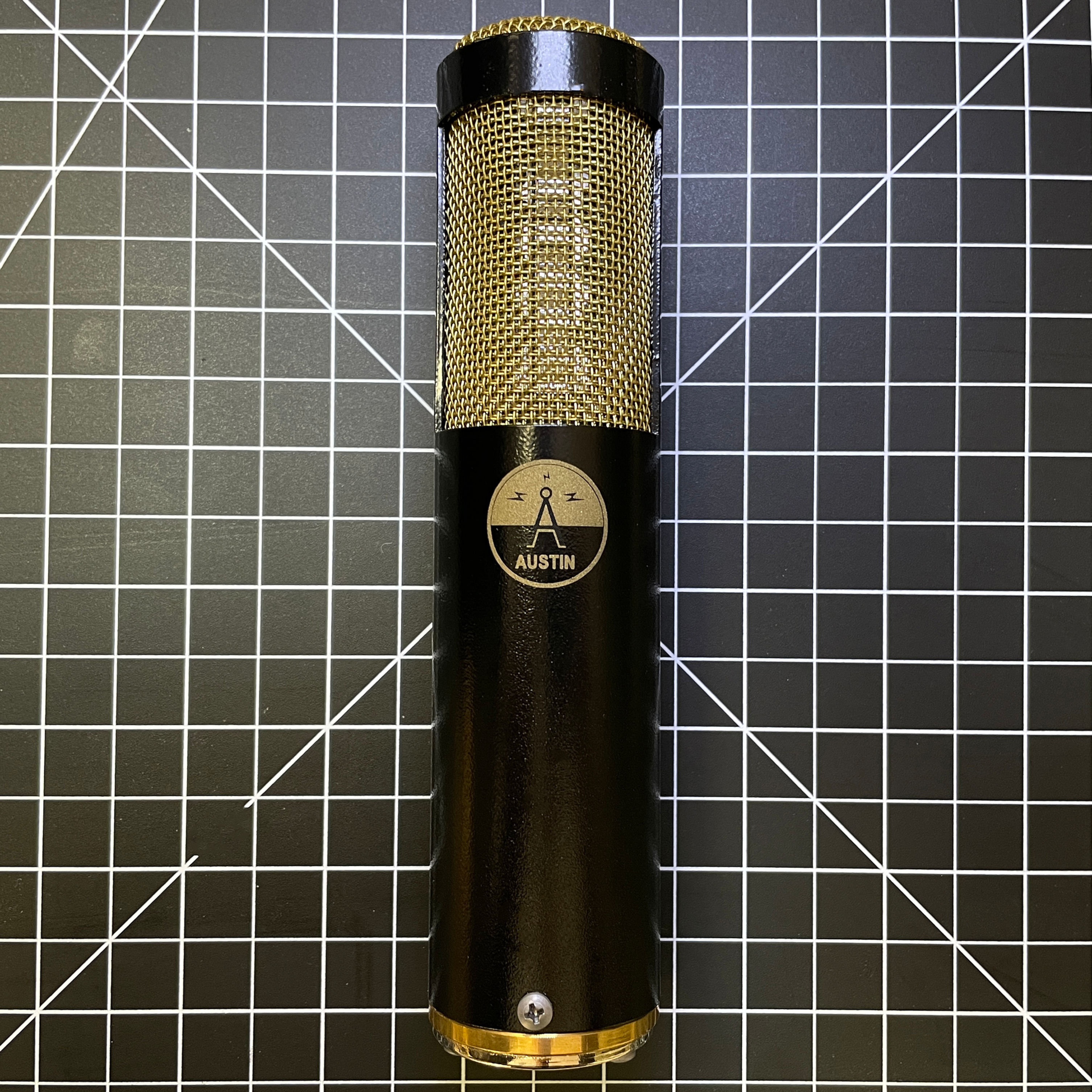 Picture of the Austin Black Mic.