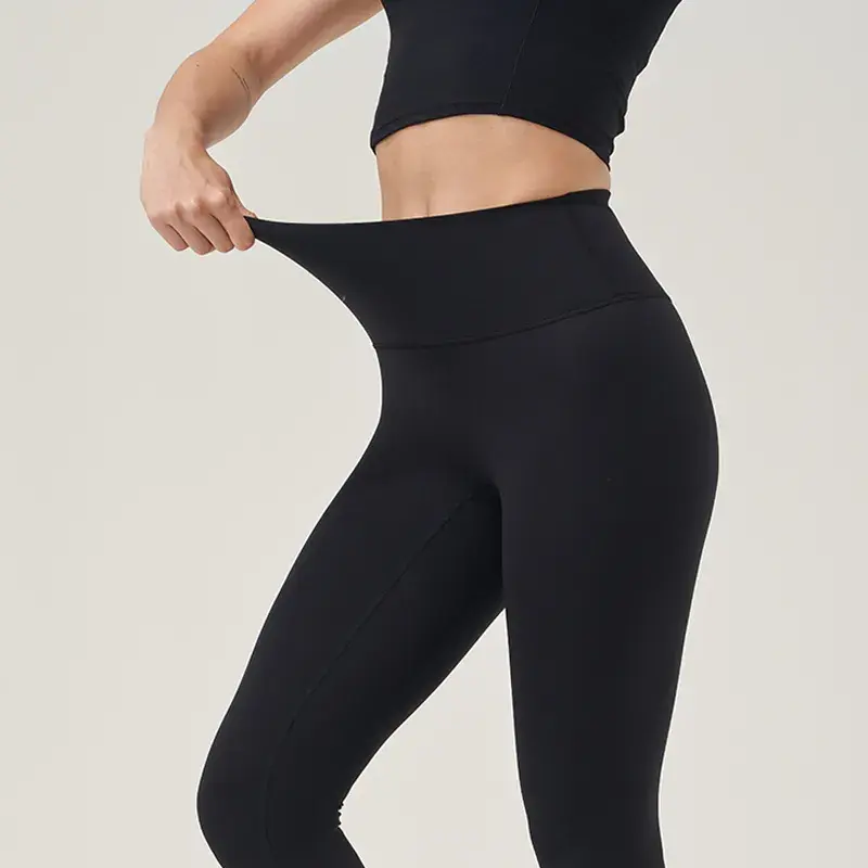 TRY TO BN Buttery Soft Gym Leggings Women High Waist Non See Through Squat Proof