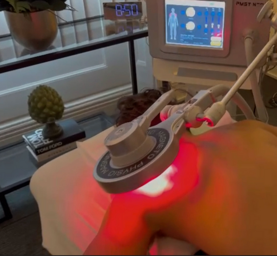 neck and back pain physio London