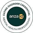 ANZAED Credentialed Eating Disorder Clinician Logo