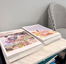 Magazines in the Evolving Minds Reception Area