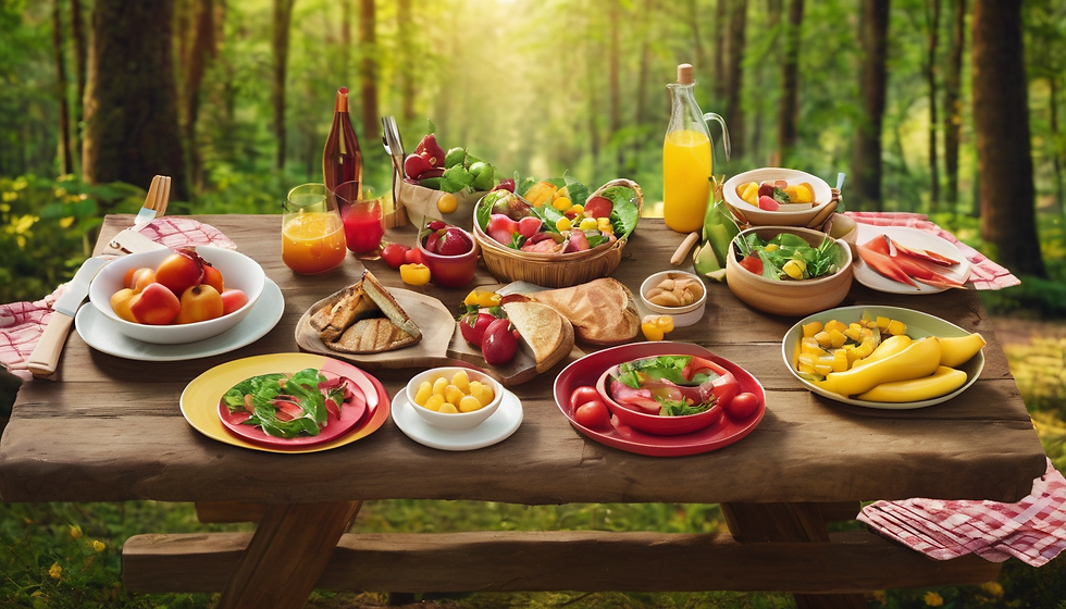 Pranzo al Bosco - Natura e Delizie