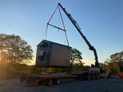 Cove Crane heavy lifting
