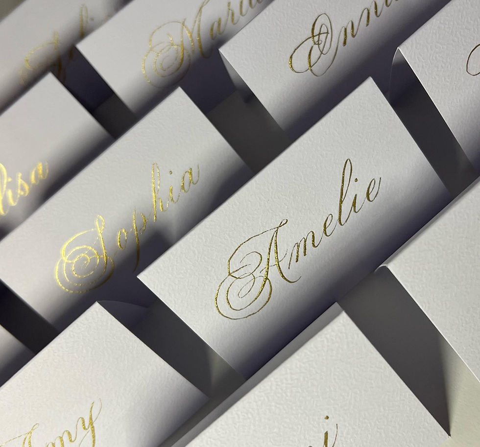 Warum eine Kalligraphin engagieren? So hebt Kalligraphie Deine Marke auf ein neues Level