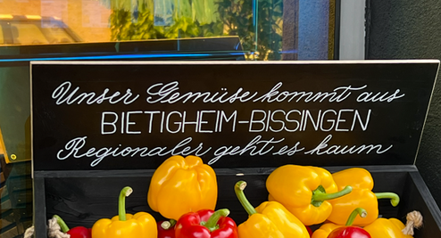 Kreidetafeln für die Fleisch-Boutique am Bubenbad von der Metzgerei Häfele