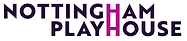 A Nottingham Playhouse Logo