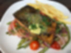 Crispy Skin Salmon Fillet