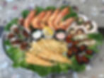 Seafood Platters, Lobster dishes, Sashimi and Oysters.