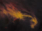 An oil painting of an unknown remnant of the past.