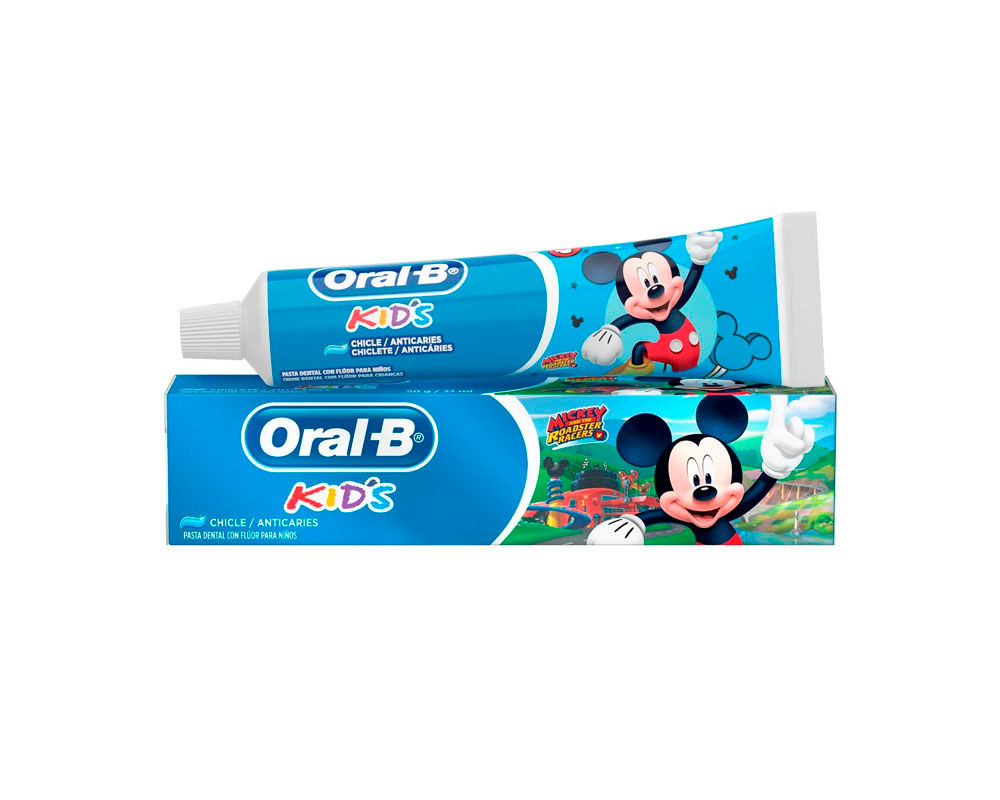 ORAL B KIDS MICKEY CHICLE 50G