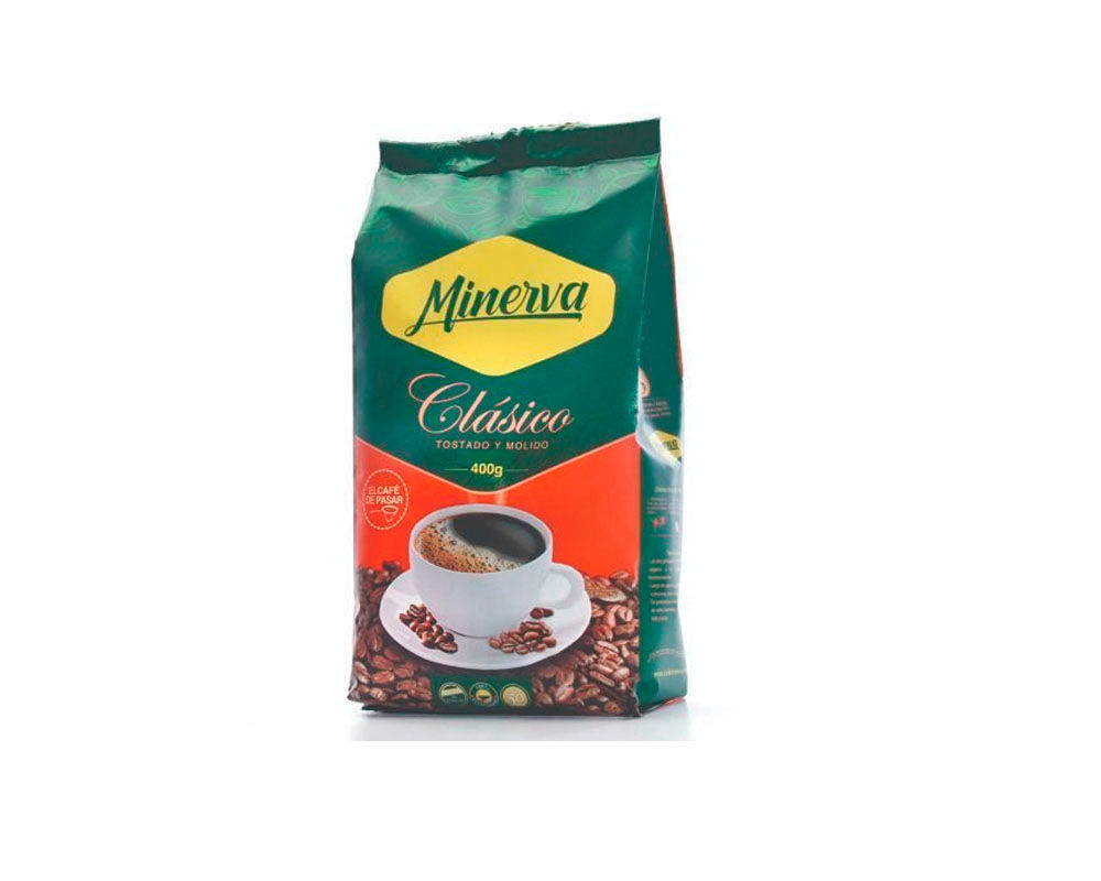 Café minerva /400g.