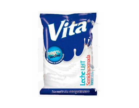 Leche Semidescremada 900ml.