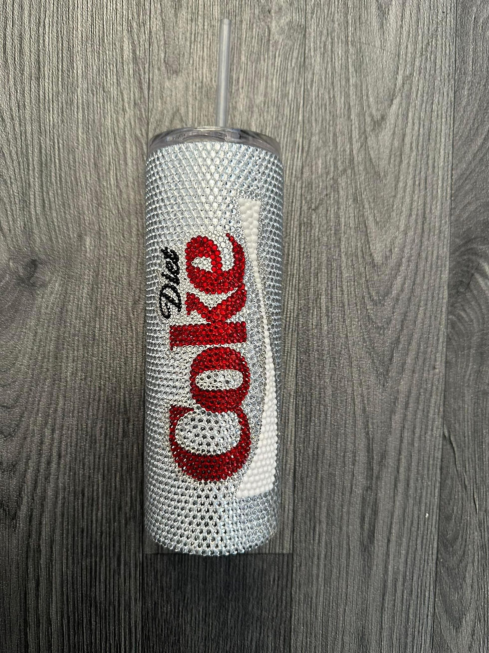 Thumbnail: Crystalised Skinny Tumbler