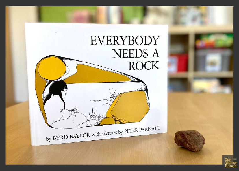 Best read aloud books for back to school: everybody needs a rock by byrd baylor