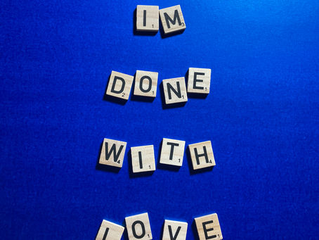 Lyrics - I'm Done With Love