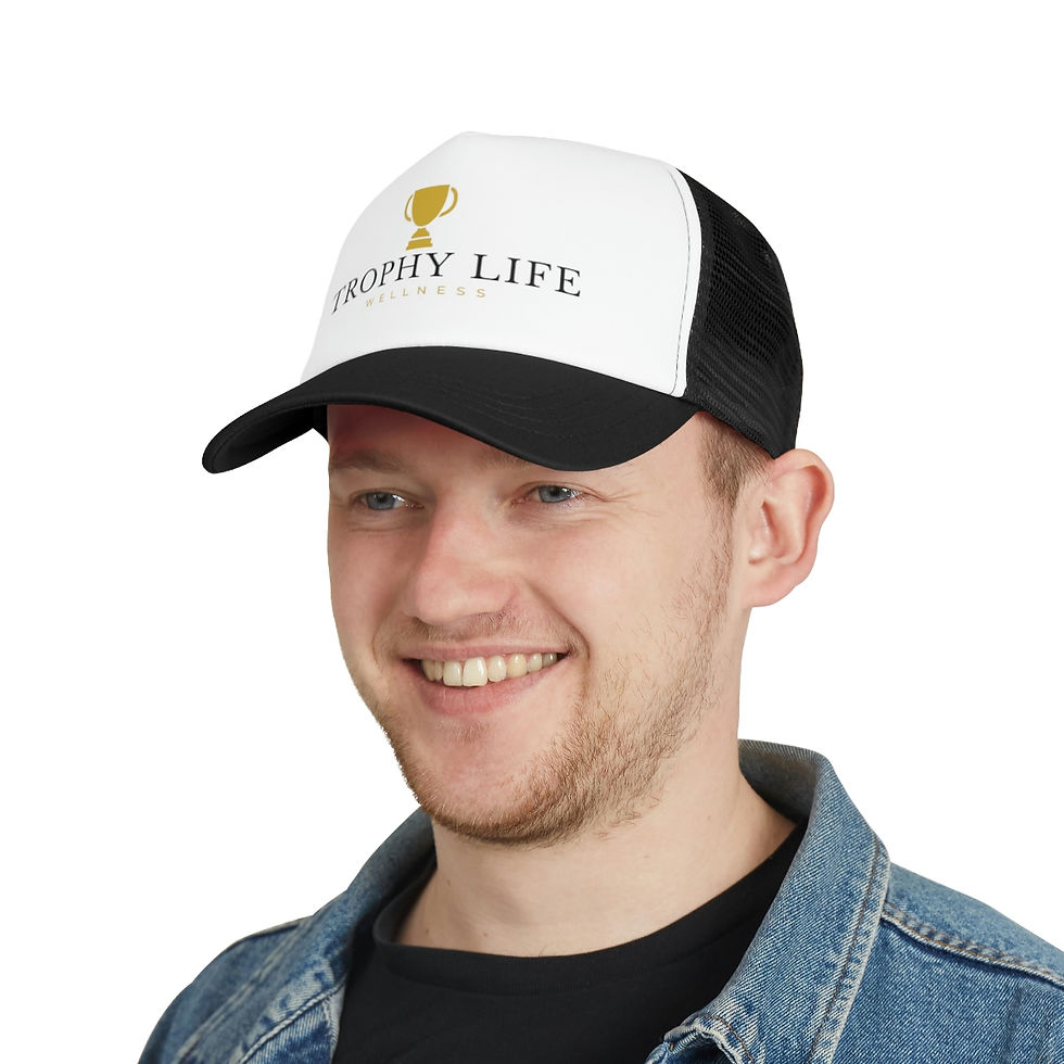 Thumbnail: Trophy Logo Mesh Cap