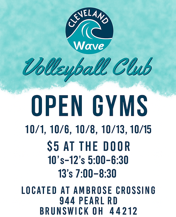 Cleveland Wave Volleyball Open Gyms.png
