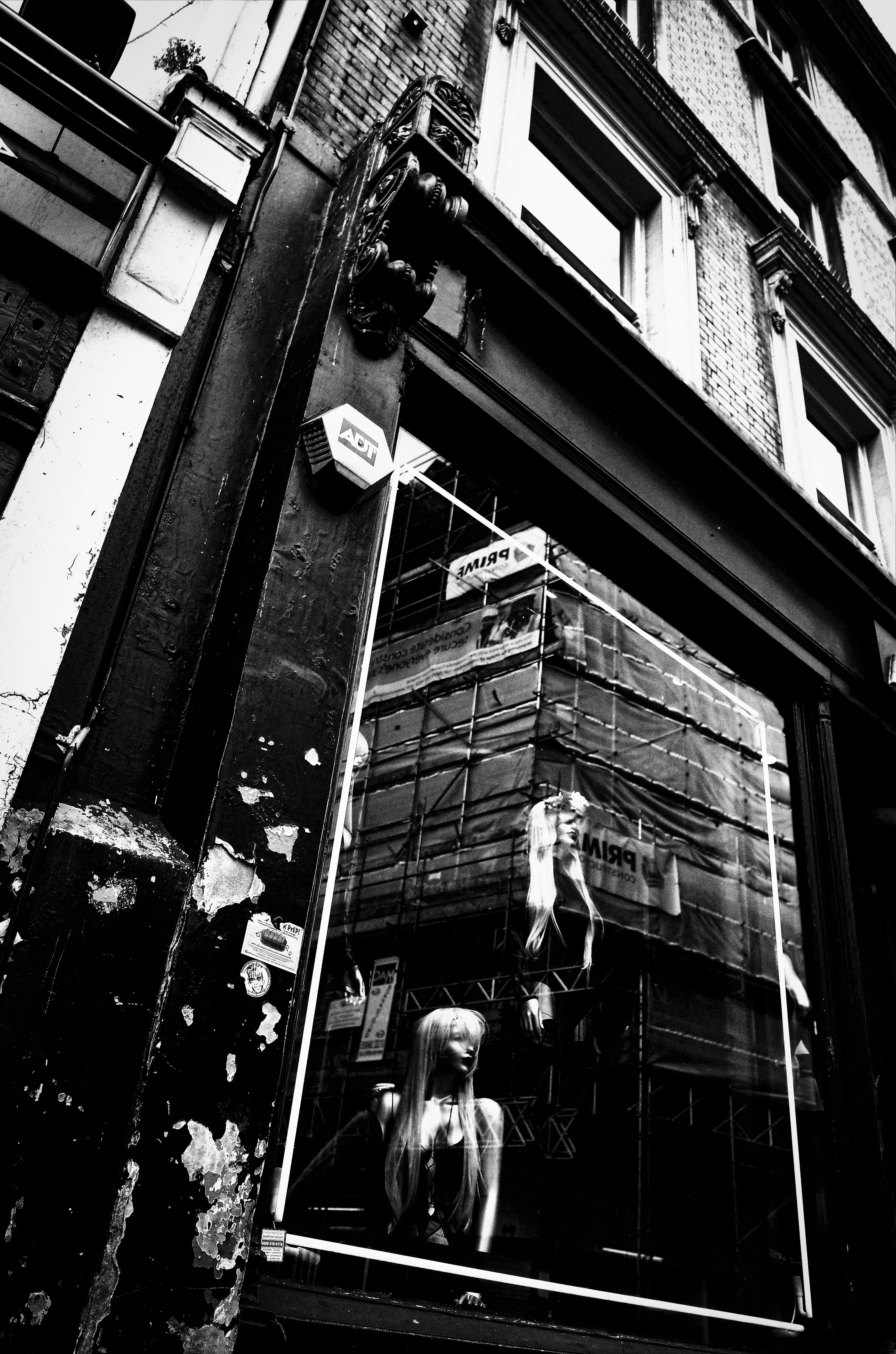 Soho, London, October 2016