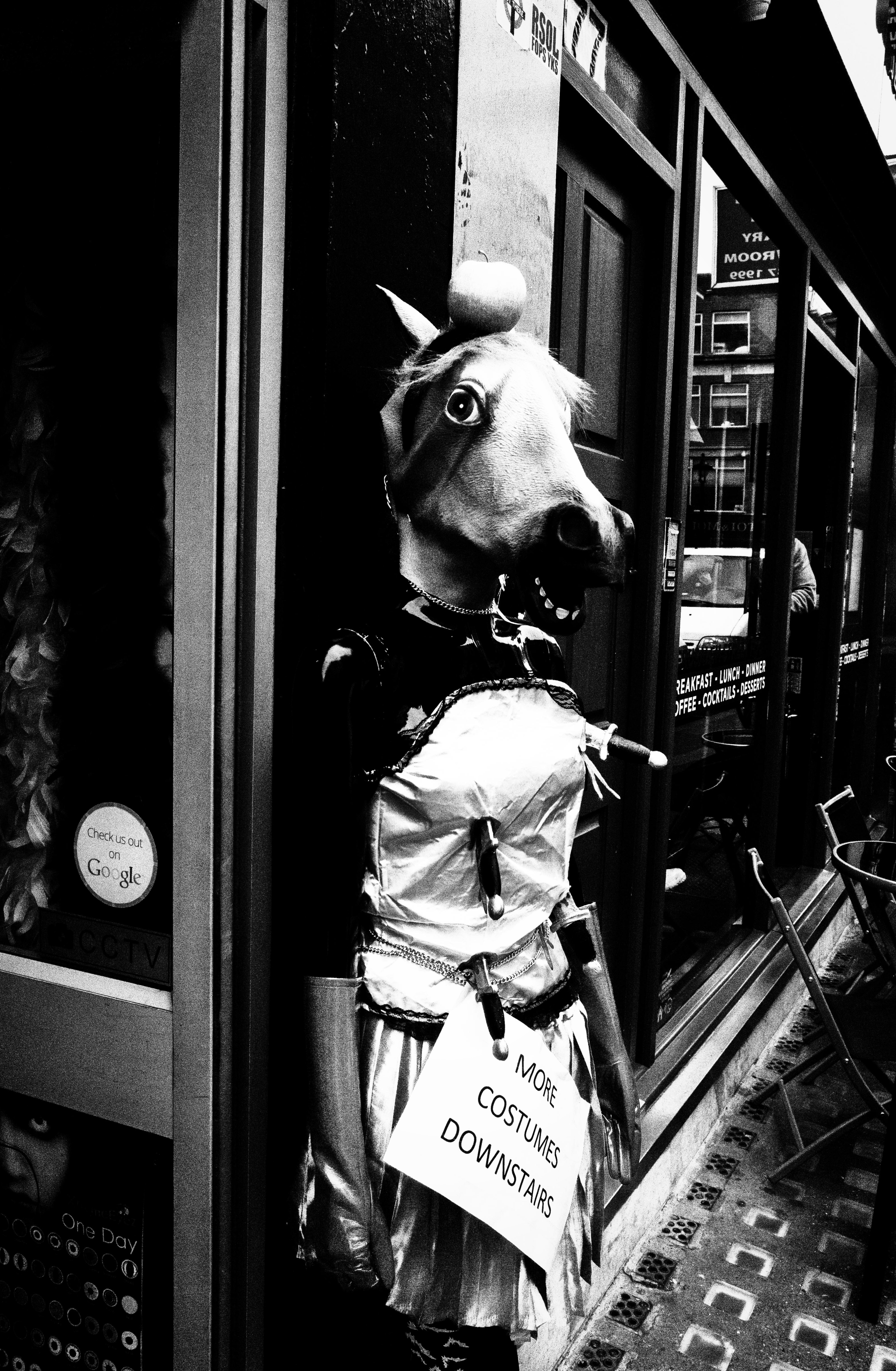 Soho, London, October 2016