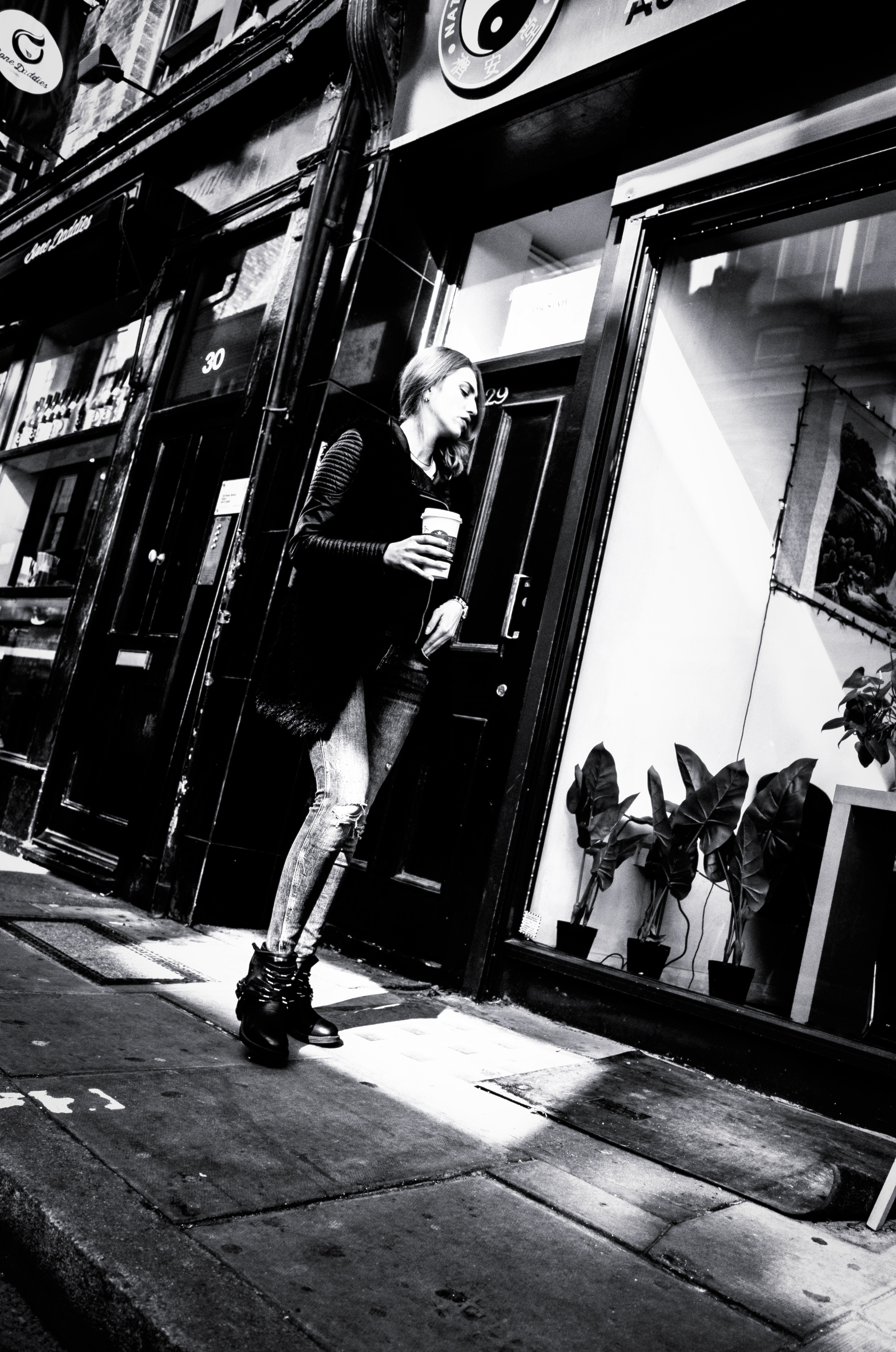 Soho, London, October 2016