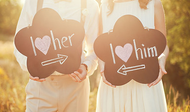 Couple amoureux