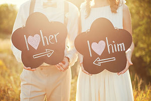 Couple in Love