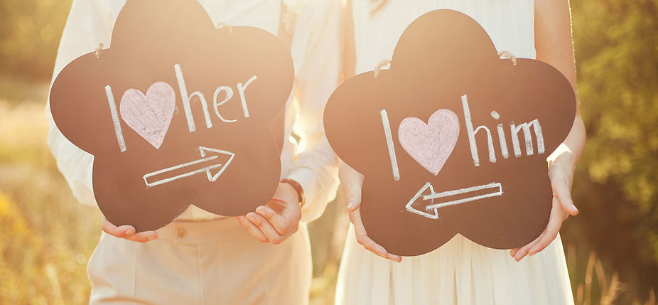 Couple in Love