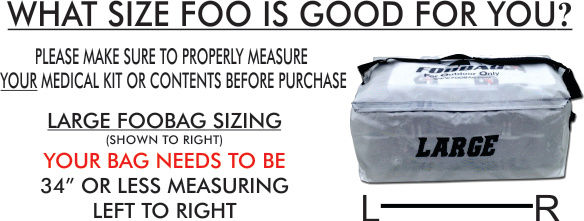 Thumbnail: FOOBAG LARGE