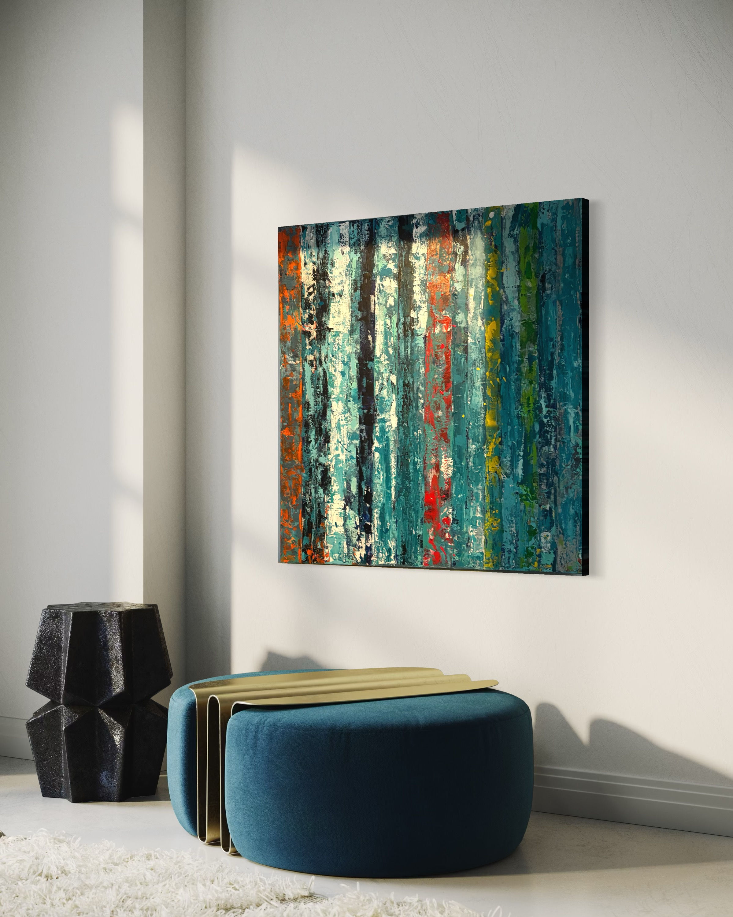 Colourful  100x100