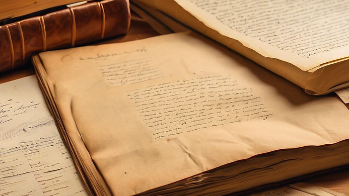 archival documents like old letters and papers.jpg